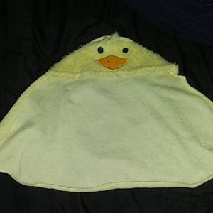Fisher price baby head towel